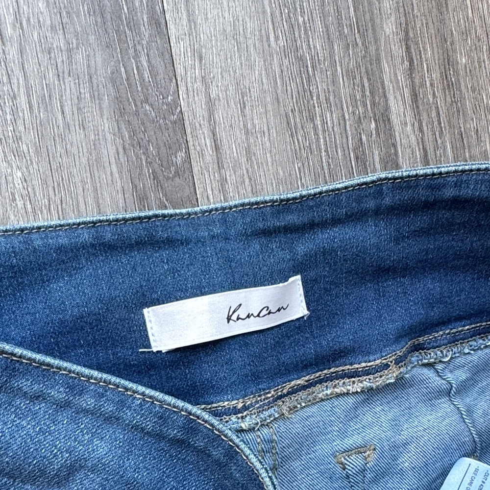 KanCan Crossover Waist Bootcut Jeans | Size L - Picture 2 of 4